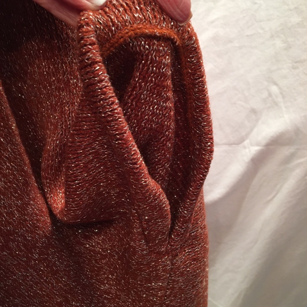 Rust Color Shrug - Picture 3 of 6